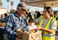 Alimentos gratis en California del 22 al 25 de junio: lugares de entrega y horarios confirmados