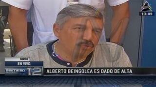 Alberto Beingolea tras el accidente: "No era mi momento"