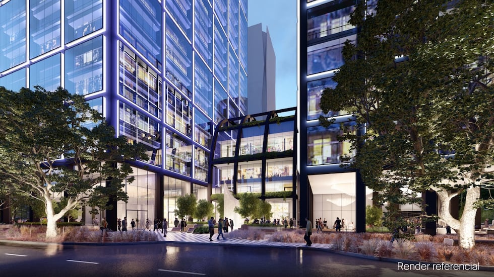 Urbanova opera cuatro torres de oficinas clase A en San Borja, las cuales se encuentran prácticamente ocupadas. La cercanía con Javier Prado y la Línea 1 del Metro de Lima figura entre los factores que impulsan la demanda en esta zona. (Foto: Urbanova)