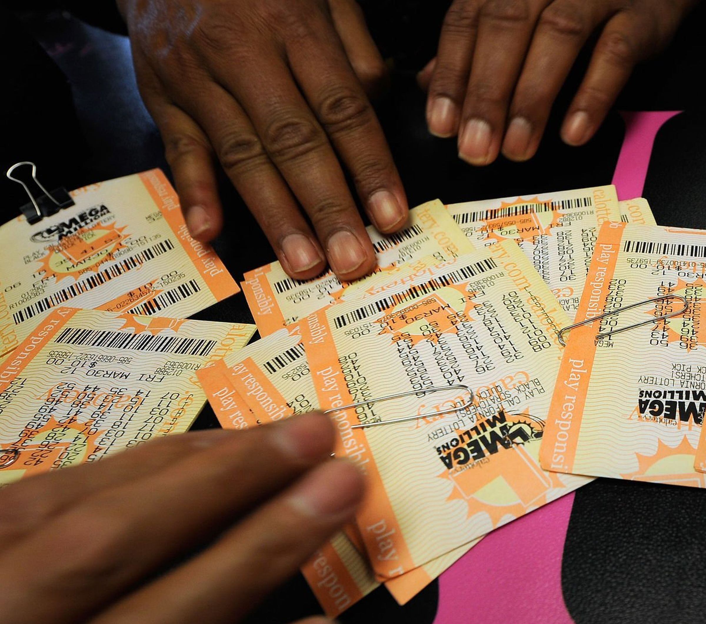 Mega Millions comenzó el 31 de agosto de 1996 como el Big Game. (Foto: Kevork Djansezian / Getty Images)