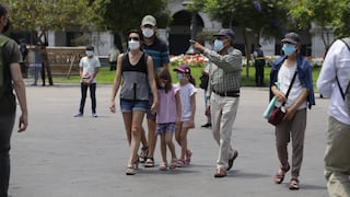 Año Nuevo 2022: decenas de familias pasearon por el Centro de Lima y recorrieron los malecones | FOTOS