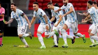 Argentina - Colombia: resumen del partido y goles por Copa América 2021