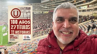 Pedro Ortiz Bisso sobre ‘100 años, 27 títulos y 11 historias’: “Es un libro que está escrito con el corazón, el sentimiento de un hincha y la precisión de un periodista”