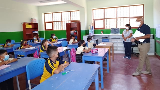 El 83% de colegios del país ya inició clases escolares presenciales, informó el ministro de Educación