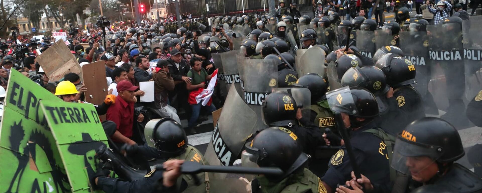 Lima tomada por limeños. Crónica de Fernando Vivas sobre el efecto de la protesta