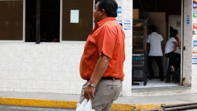 Más del 40% de adultos peruanos padece sobrepeso u obesidad