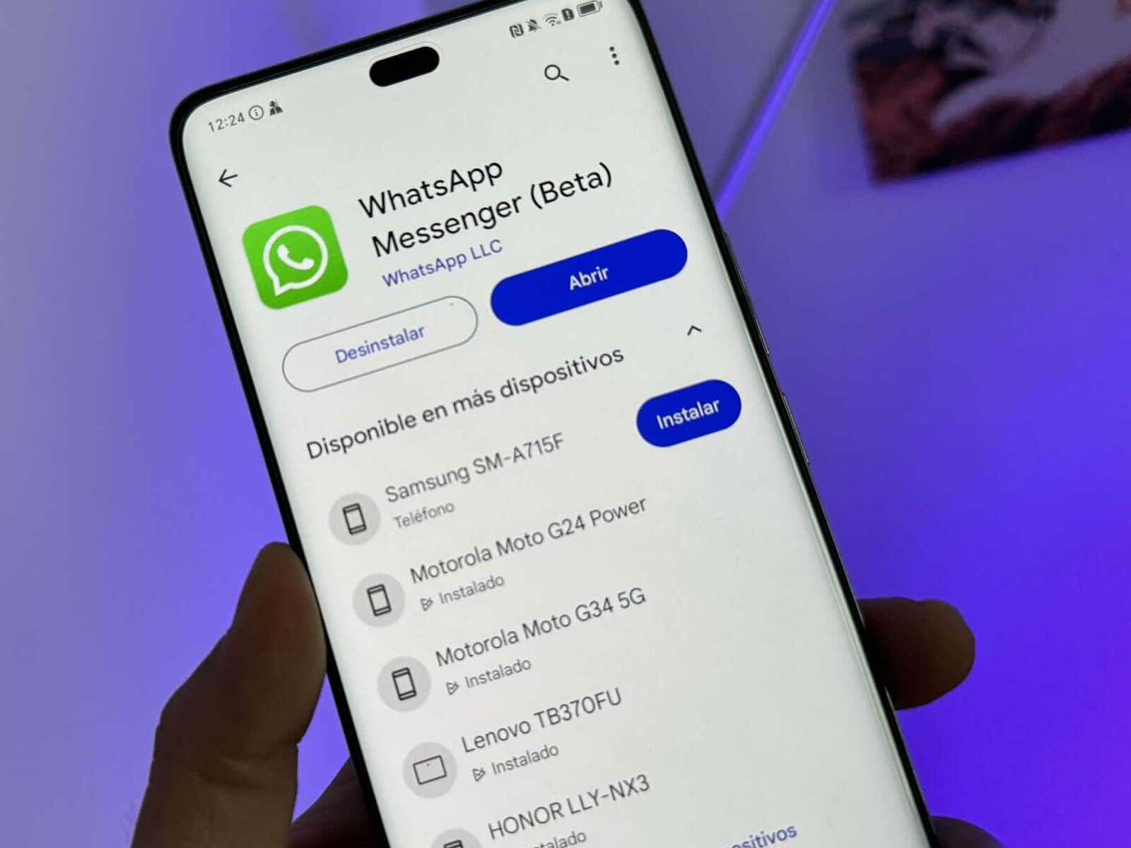 WHATSAPP | Realiza la actualización de la app. (Foto: MAG - Rommel Yupanqui)