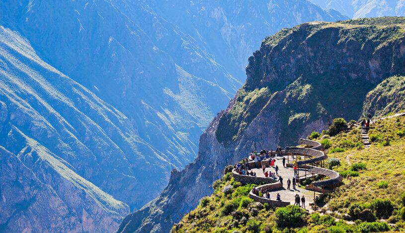 El cañón de Cotahuasi es el segundo más profundo del planeta con 3.535. (Foto: Shutterstock)