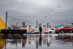 Noviembre histórico por lluvias en el sur de California: meteoróloga advierte cómo estará el clima el jueves 20 y viernes 21