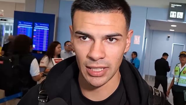 Sporting Cristal: Agustín Álvarez llega con un claro objetivo y promete “garra charrúa”