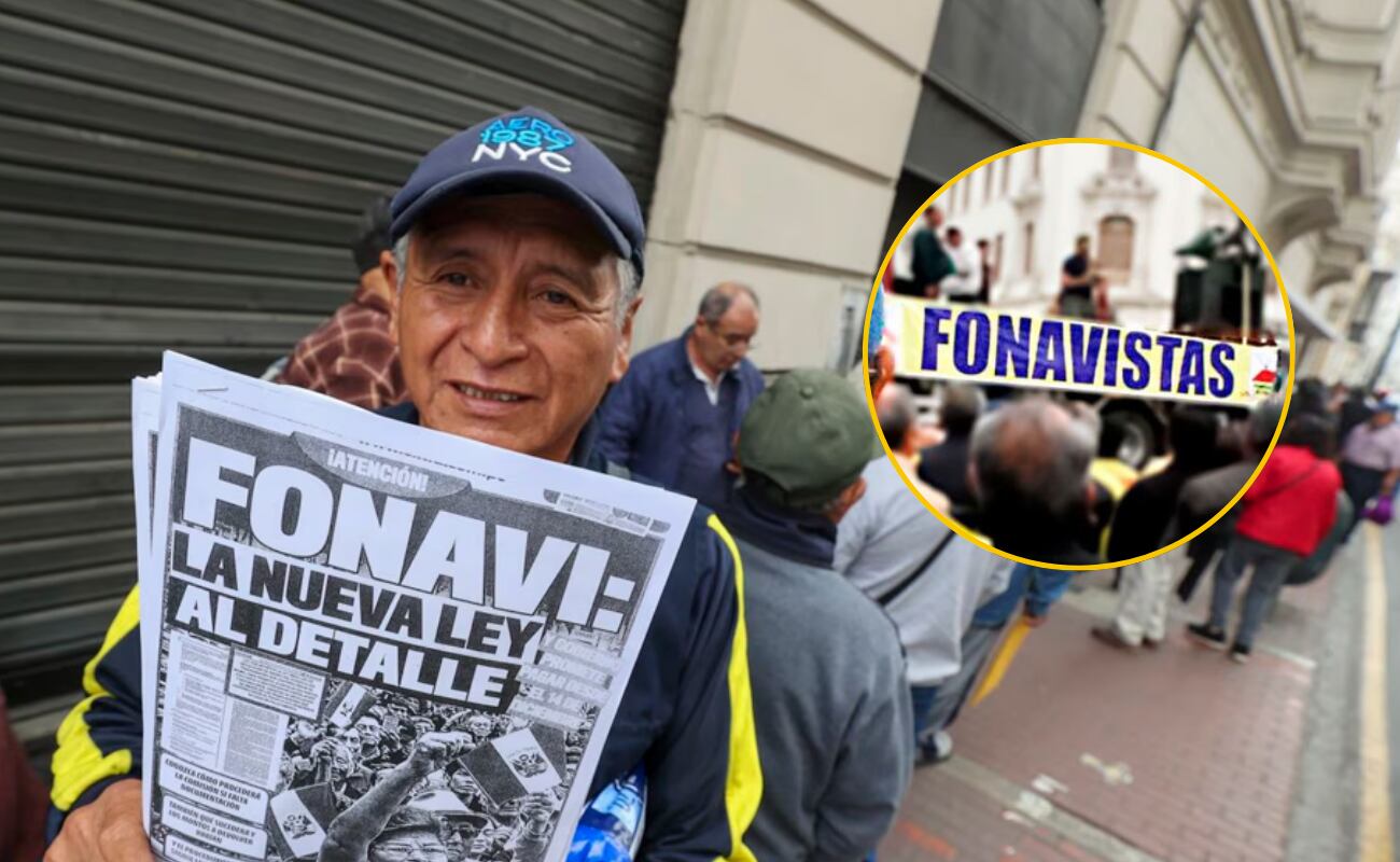 Quiénes acceden a los próximos pagos de Fonavi | Foto: Composición EC