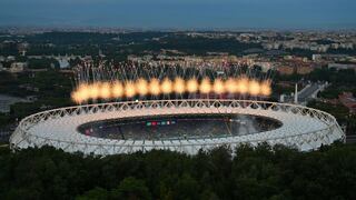 Así fue la ceremonia de inauguración de la Euro 2020 | FOTOS