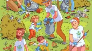 ¿Puedes encontrar los 3 animales ocultos? Ponte a prueba en este reto visual