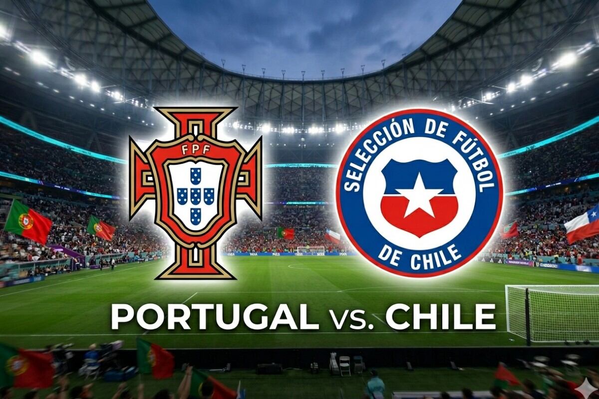 ¿Dónde ver partido Portugal vs. Chile EN VIVO GRATIS, con Cristiano Ronaldo, por amistoso al Mundial 2026?