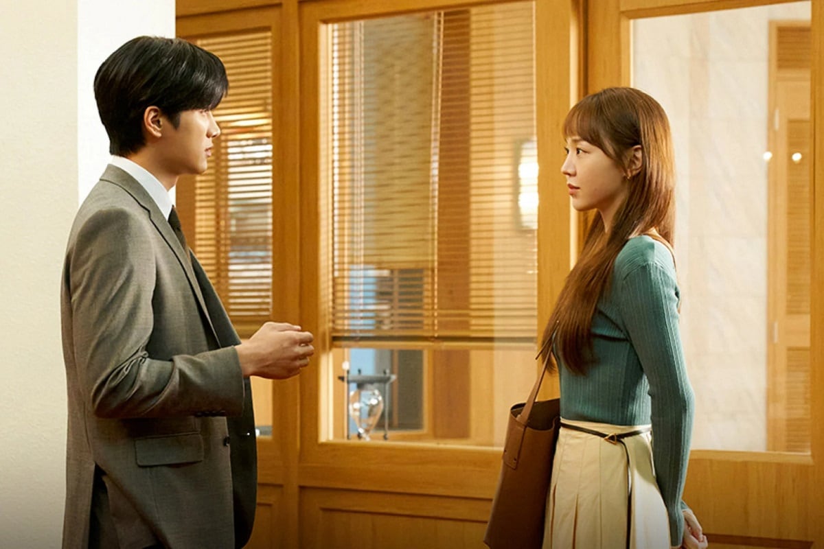 Ahn Bo-hyun como Mun Seo-ha y Shin Hye-sun, como Ban Ji-eum en la serie surcoreana "Nos vemos en mi 19.ª vida" (Foto: Netflix)