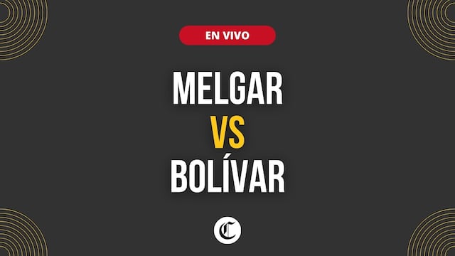 Melgar igualó 1-1 con Bolívar: goles del partido | VIDEO