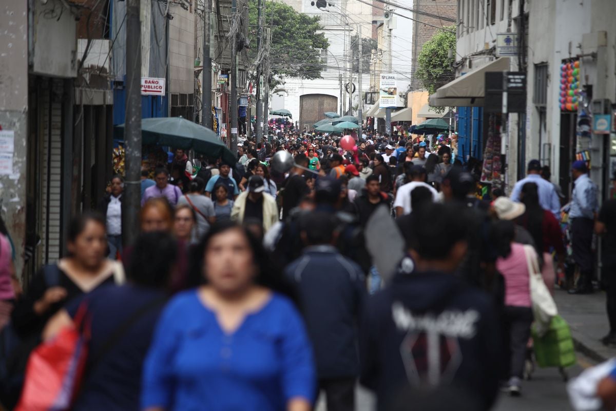 La galería se encuentra en el Cercado de Lima. Foto: GEC / referencial