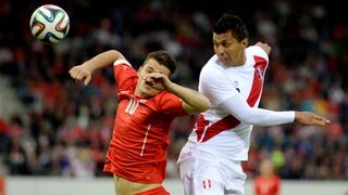 PONLE NOTA: ¿Quién fue el mejor de Perú ante Suiza?