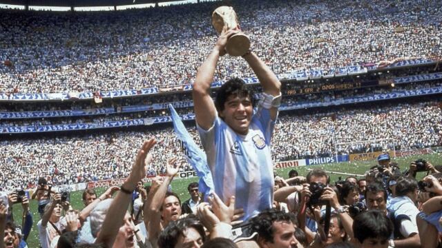 Alemania vs. Argentina: revive la emotiva final de México 86