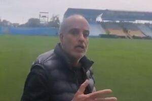 Acreedor principal de Melgar: “En los momentos felices no aparezco y ahora doy la cara. Con la llegada de Juan Reynoso van a haber cambios”