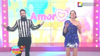 “Amor y Fuego”: Rodrigo González y Gigi Mitre regresaron a la TV [VIDEO]