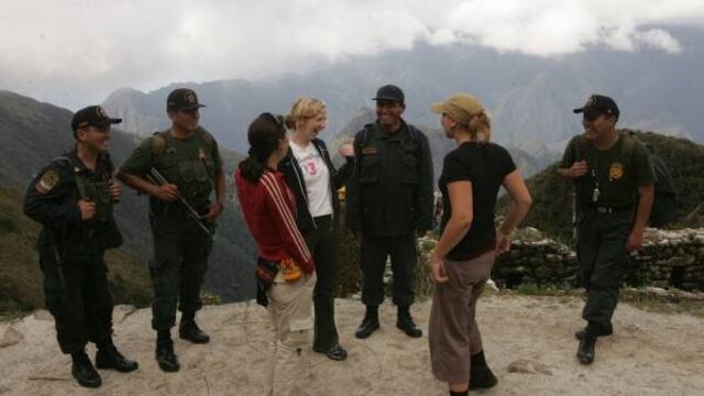 Seguridad en Machu Picchu fue reforzada como medida de prevención