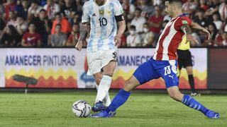 A qué hora jugó Argentina vs Paraguay por Eliminatorias