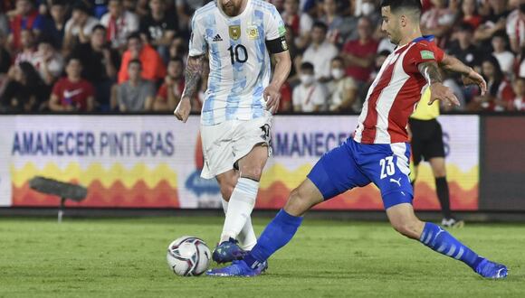 ¿A qué hora juega Argentina vs. Paraguay por Eliminatorias? | Foto: AFP