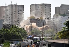 Empiezan a demoler edificios dañados por terremotos en Venezuela