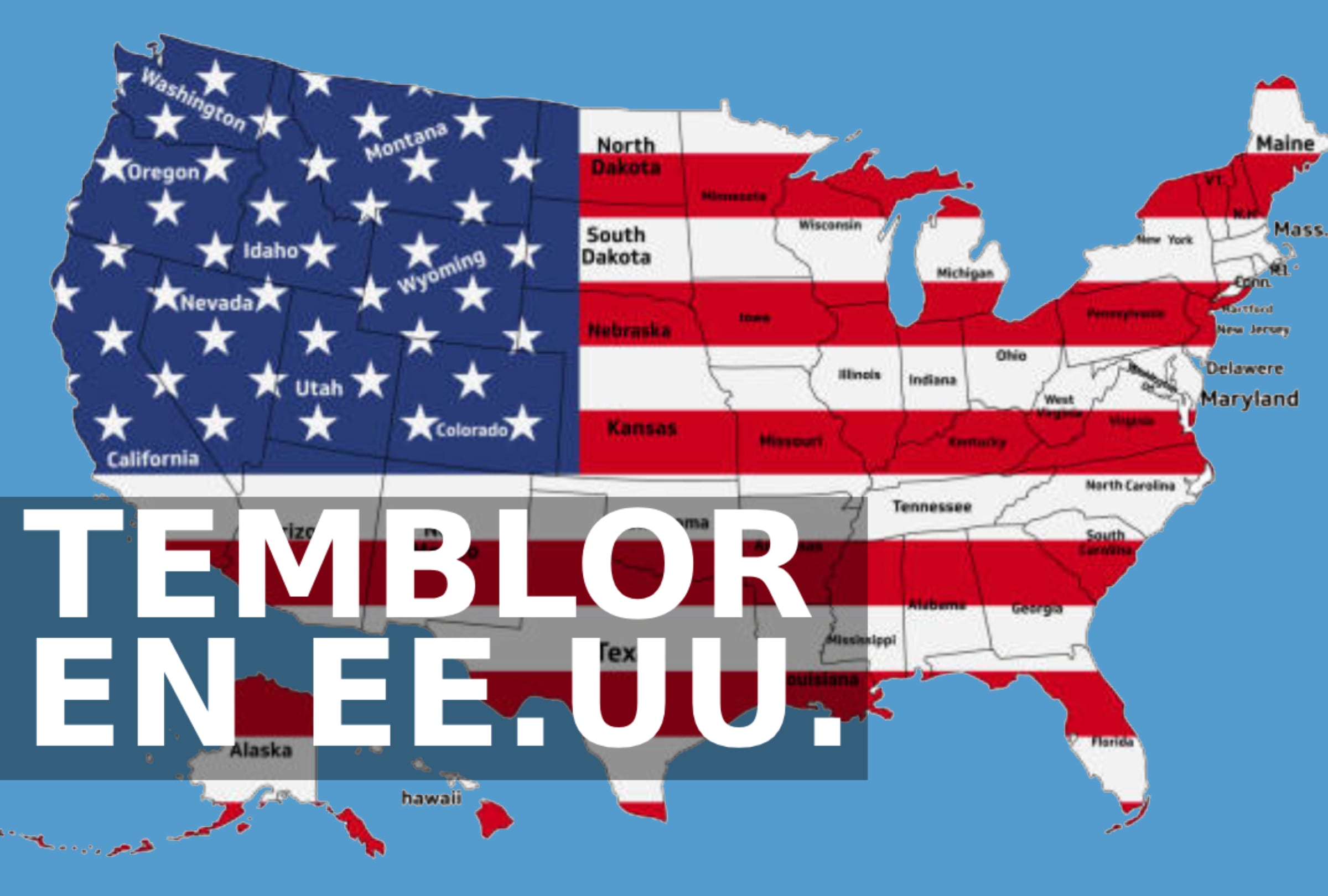 Te comparto los datos exactos sobre dónde y a qué hora fue el último temblor registrado hoy, domingo 06 de abril en California, Nueva York, Texas, Hawái y otros estados de EE.UU., según el reporte del Servicio Geológico de Estados Unidos (USGS). (Foto: earthquake.usgs.gov)