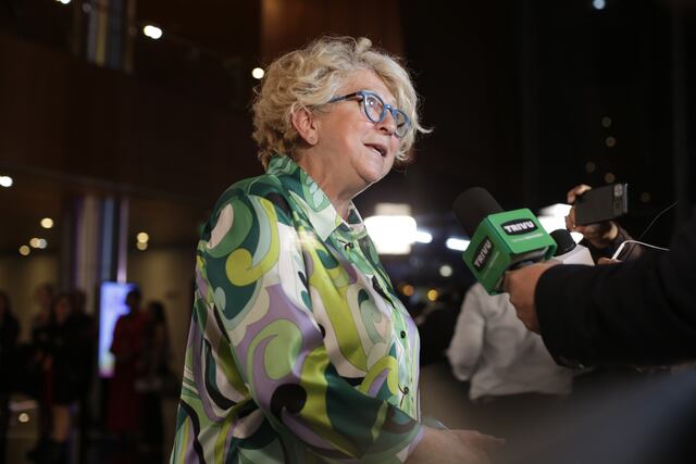 Alfombra roja del Festival de Cine de Lima.