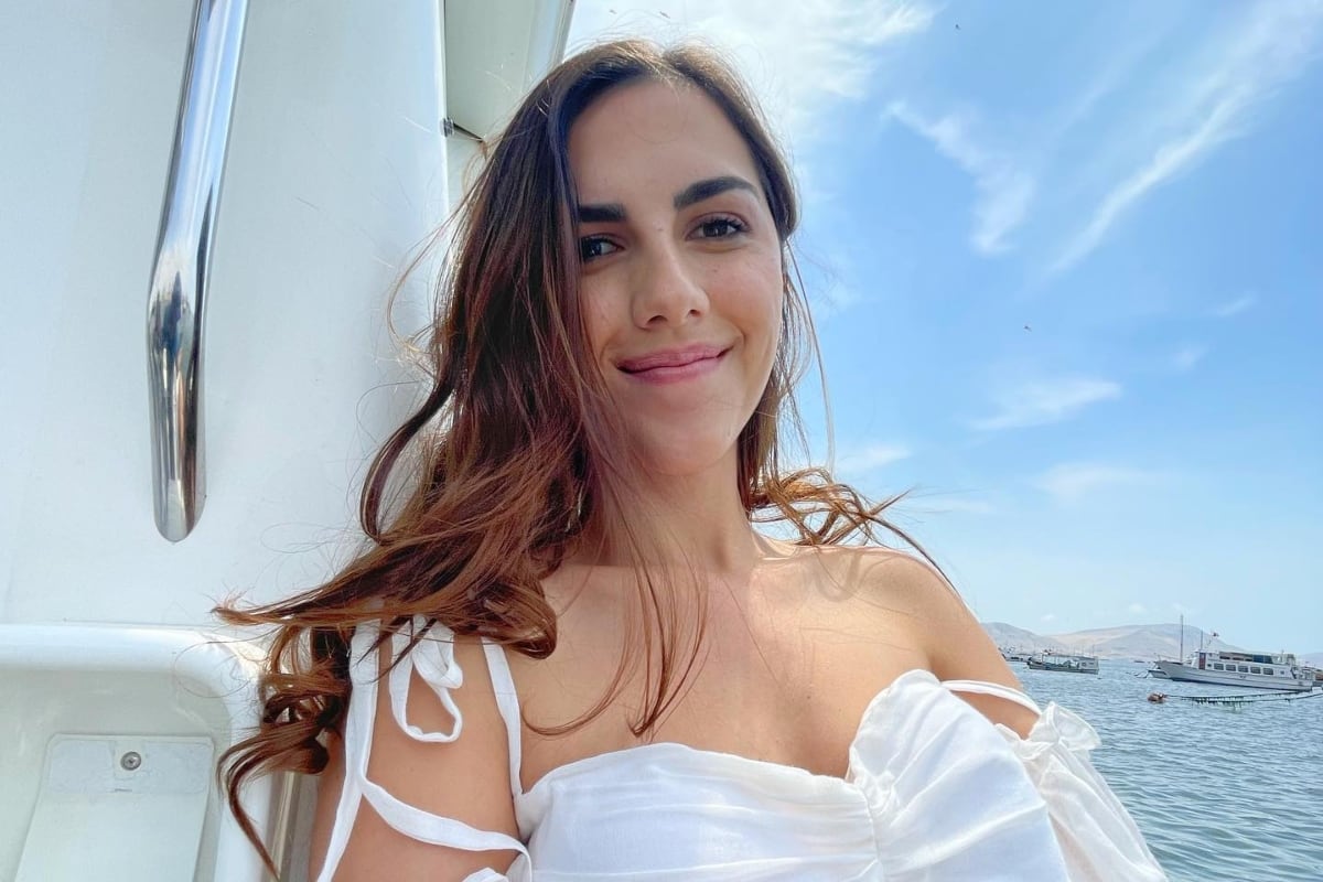 Manuela Camacho se casó. (Foto: @manuela_camacho).