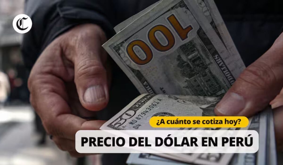 Precio del dólar en Perú: consulta la cotización en compra y venta del lunes 15 de junio