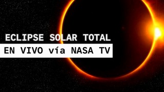 Dónde se vio el Eclipse Solar total y Cometa Diablo 2024 en vivo online desde México