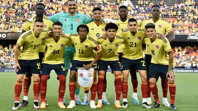 Quién transmitió Colombia vs. Alemania 