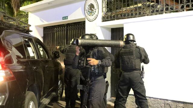México denunciará a Ecuador ante la Corte Internacional de Justicia por el asalto a su embajada en Quito