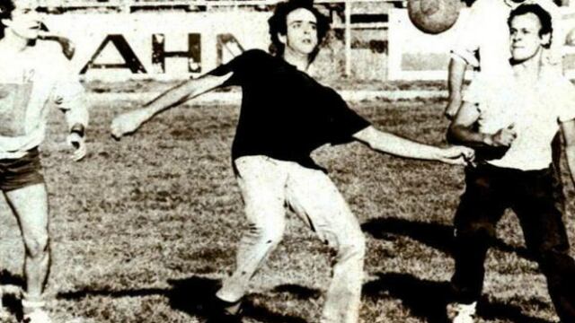 Cuando Gustavo Cerati prefirió jugar fútbol antes que cantar