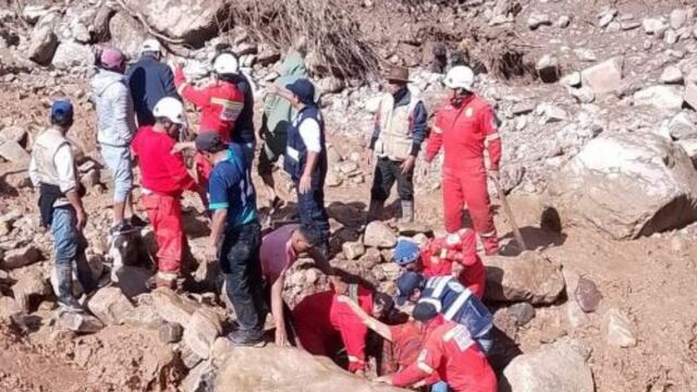 Apurímac: Mueren dos jóvenes tras colapso de puente por lluvias intensas en Aymares