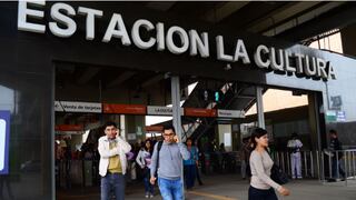Metro de Lima: estación La Cultura cerrará el martes por evento del Comité Olímpico