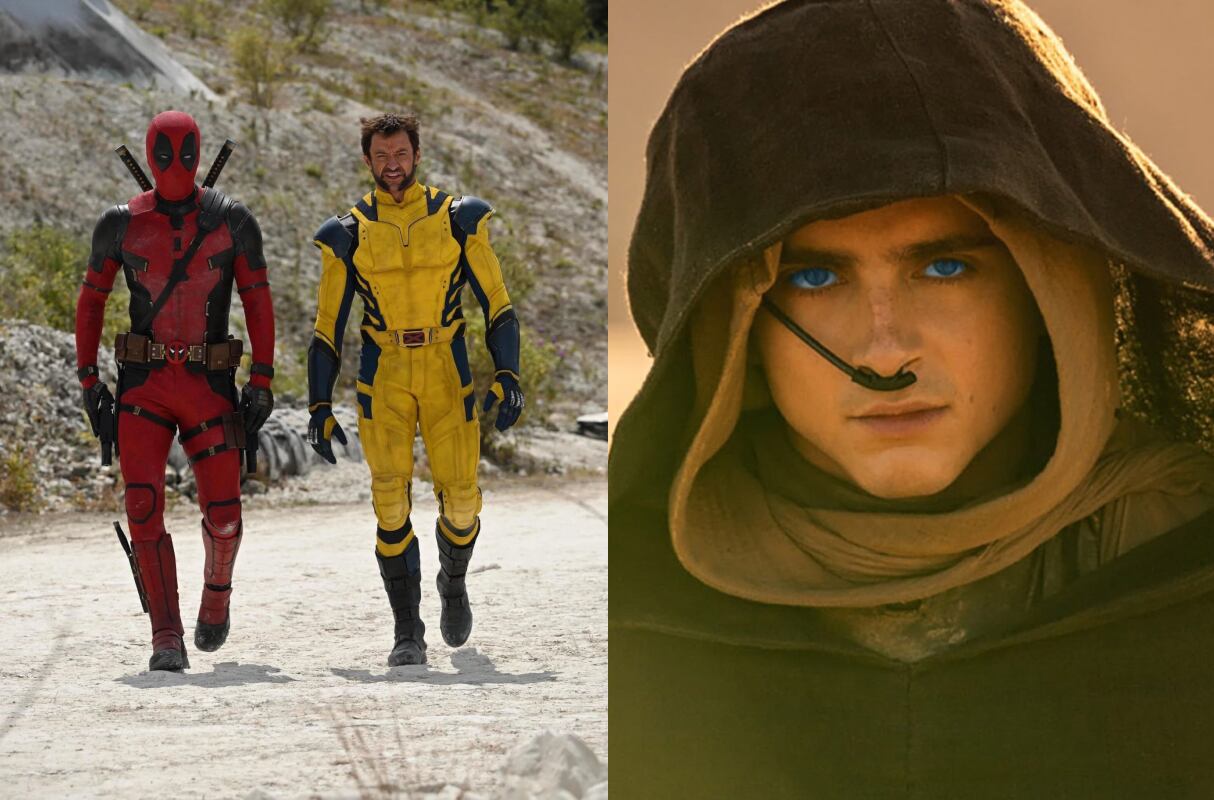 “Deadpool” y “Dune” figuran entre las grandes apuestas que llegarán a la pantalla grande en 2024. (Foto: Instagram)