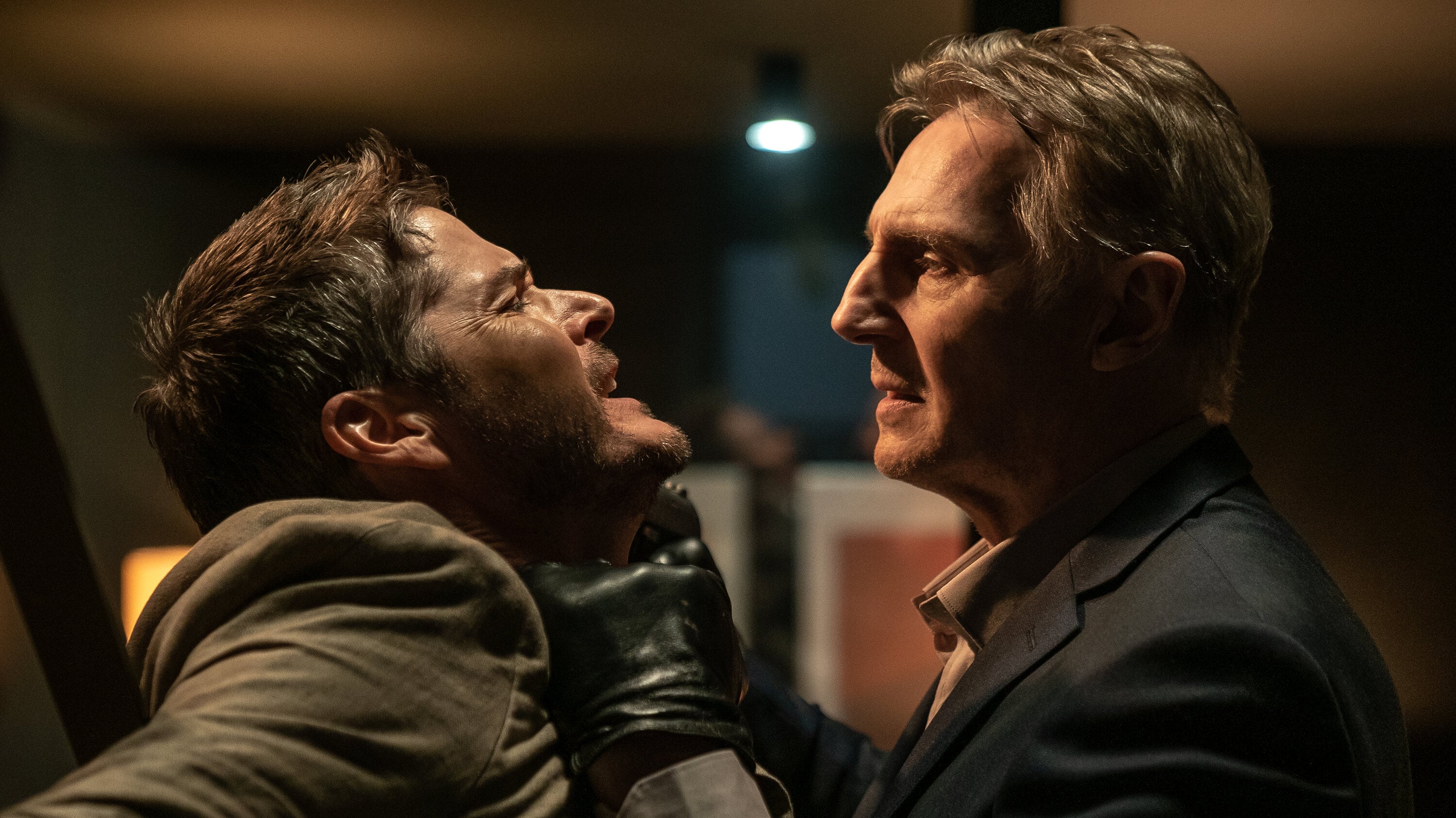 Liam Neeson en una escena de "Asesino sin memoria" (Foto: Prime Video)