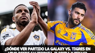 ¿Dónde ver LA Galaxy vs. Tigres por Concachampions desde California, Florida y Texas?