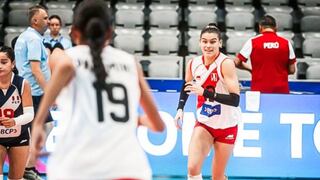 Perú sufre derrota ante Bulgaria 3-0 por la fecha 5 del Mundial de Vóley Sub-19 | Sets y puntajes