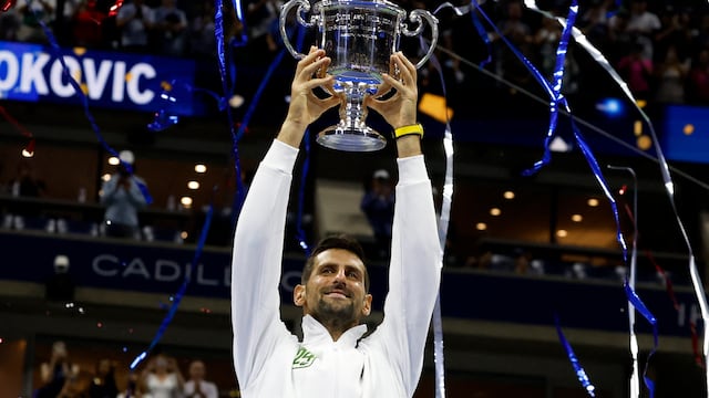 Djokovic campeón del US Open: resumen del partido