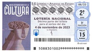 Lotería Nacional: comprobar resultados y décimos del sábado 4 de noviembre