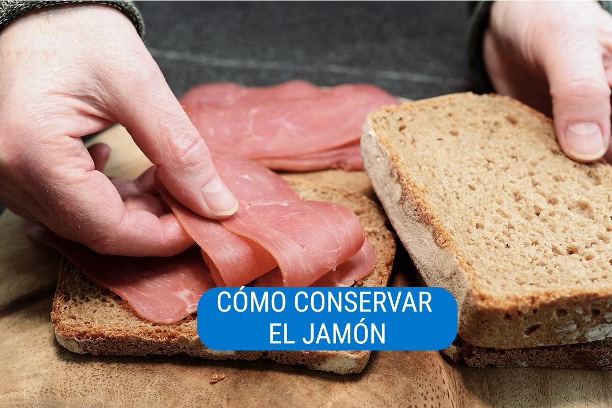 Después de unos días de estar en el refrigerador, es usual que salga baba del jamón. (Foto: Pixabay/congerdesign).