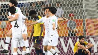 Corea del Sur venció 1-0 a Ecuador y accedió a la final del Mundial Sub 20 Polonia 2019