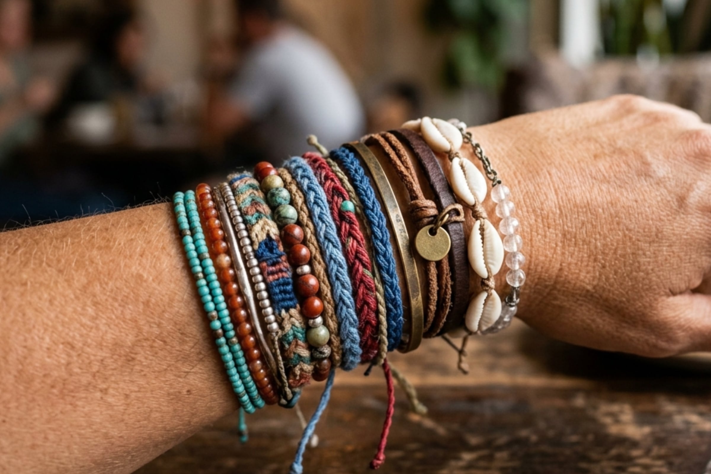 La psicología dice que las personas que llevan muchas pulseras en una sola muñeca no lo hacen por estética, sino que tienen el deseo de ser diferentes