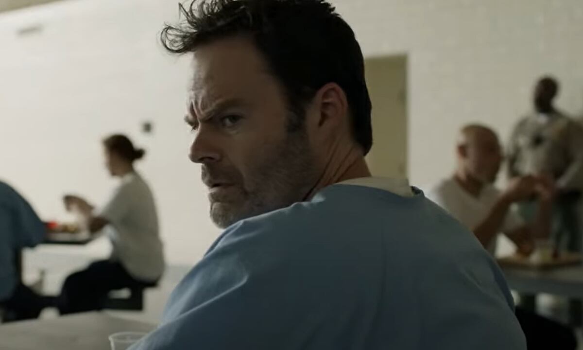 Bill Hader protagoniza "Barry". (Foto: HBO)