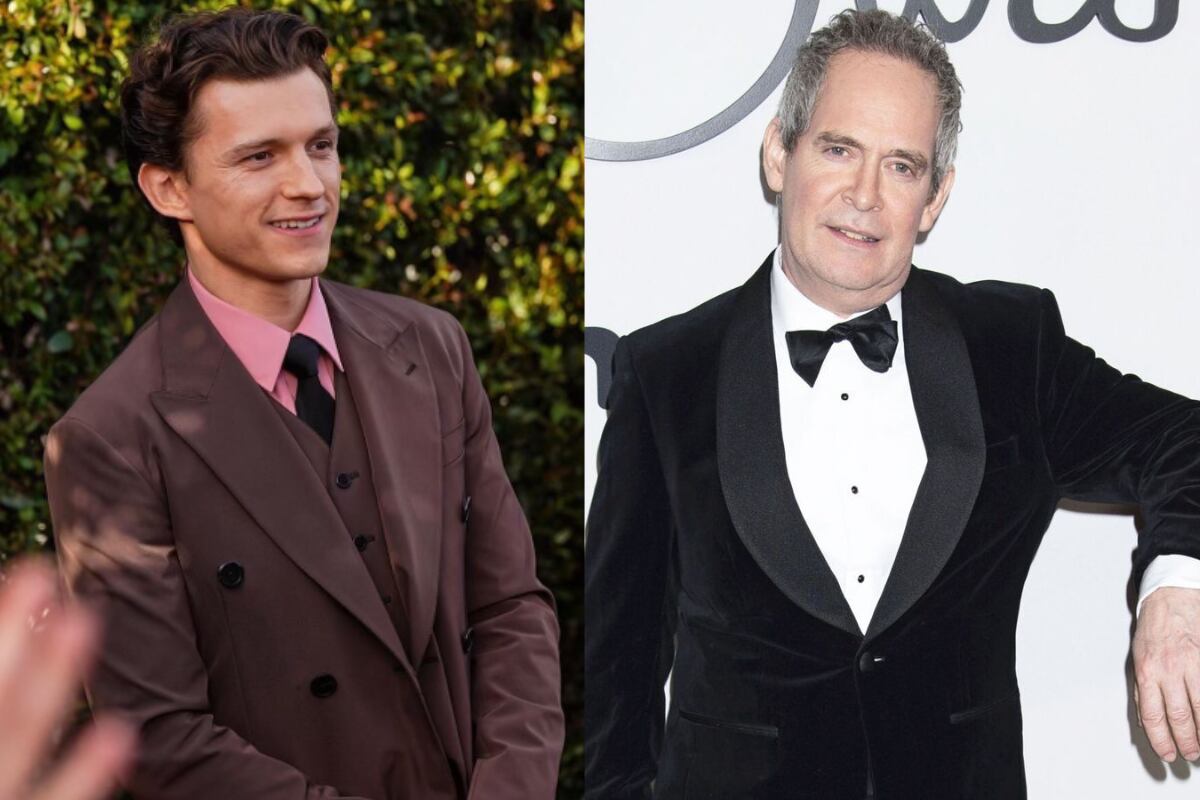 El actor Tom Hollander recibió un cheque por error de Tom Holland y la anécdota se volvió viral. (Foto: Instagram/tomholland2013 | https://news.sky).